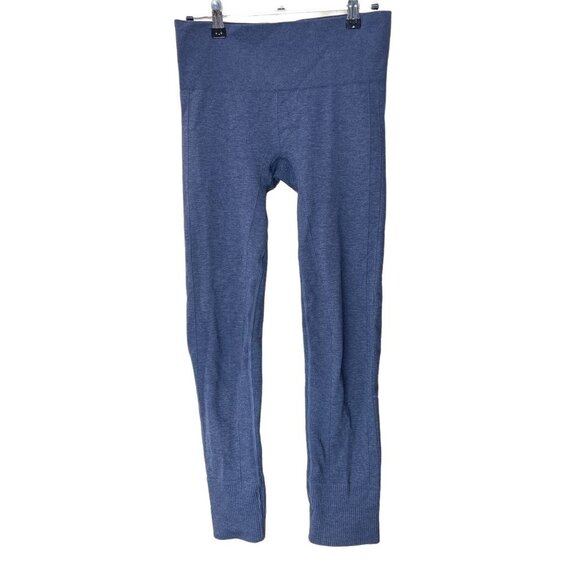 Lululemon Athletica Ebb To Street Pant Grey Sz. 4 Ribbed Stretch - Picture 2 of 11